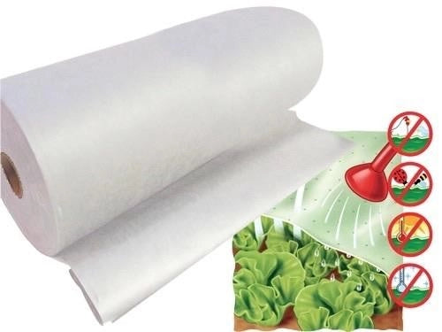 TELI TELO SACCHI T.N.T. AGRICOVA H2.40MT ROTOLO 250MT PROTEZIONE PIANTE
