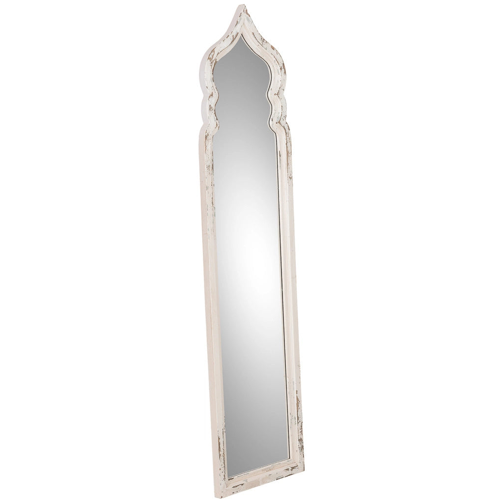 Specchio da parete in legno 48x3.5x186h cm