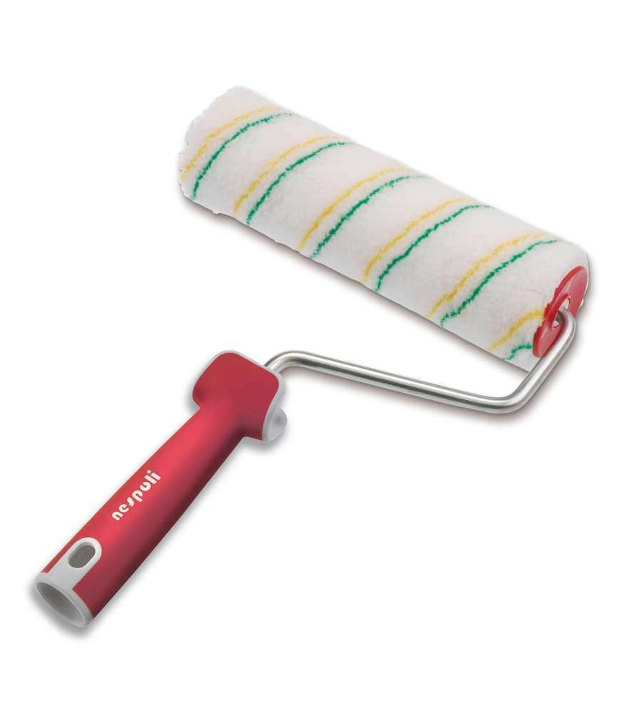 Rullo per Pittura Superfici Lisce Poliestere Texturizzato 22 cm Ø 50 mm Nespoli