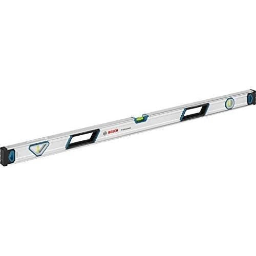 Livella magnetica 120 cm - BOSCH PROFESSIONAL - Struttura in alluminio - Precisione 0,5 mm/m