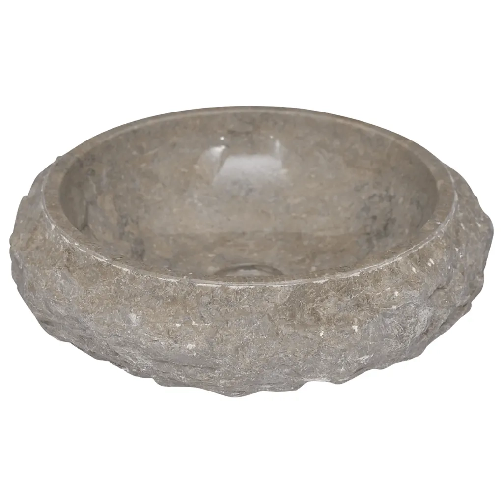 Lavandino Grigio ?40x12 cm in Marmo CFW1368649