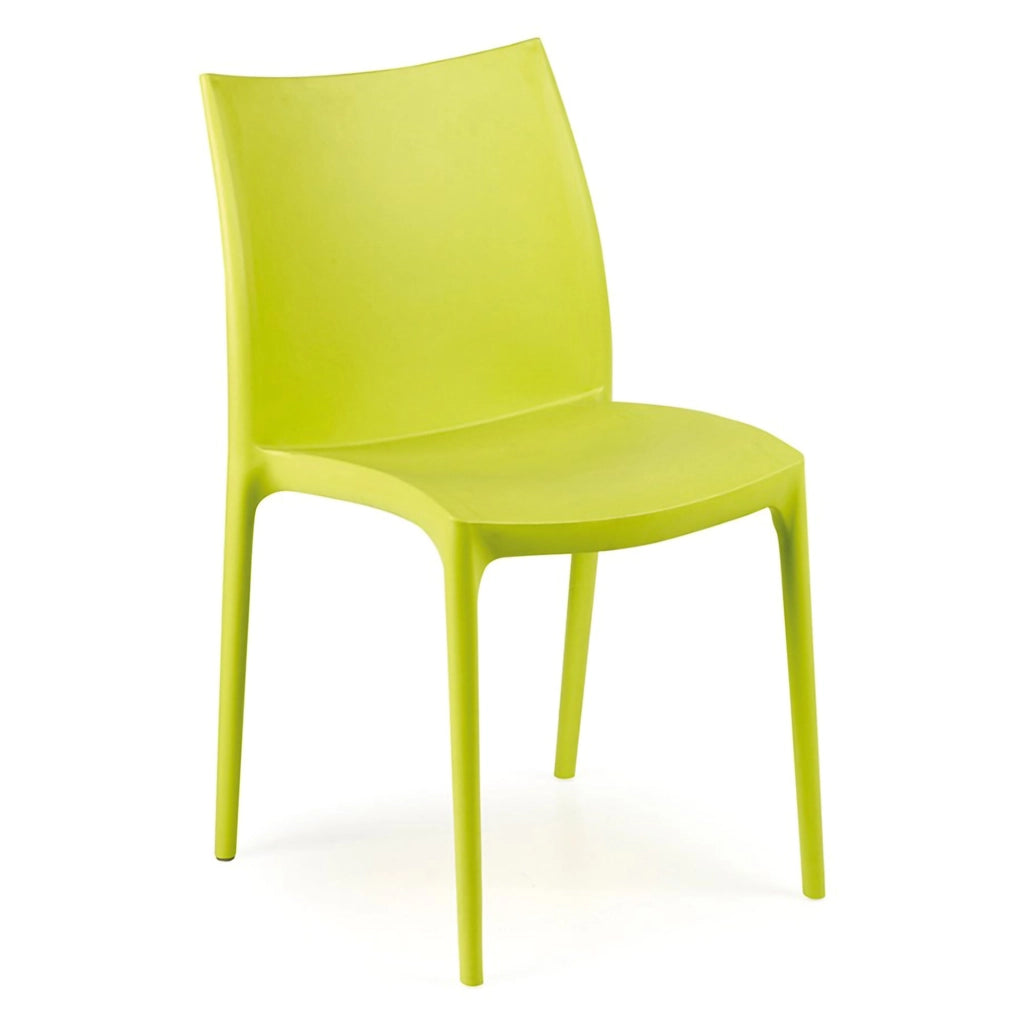 Grover, Sedia da Esterno una Sedia Made in Italy, Verde