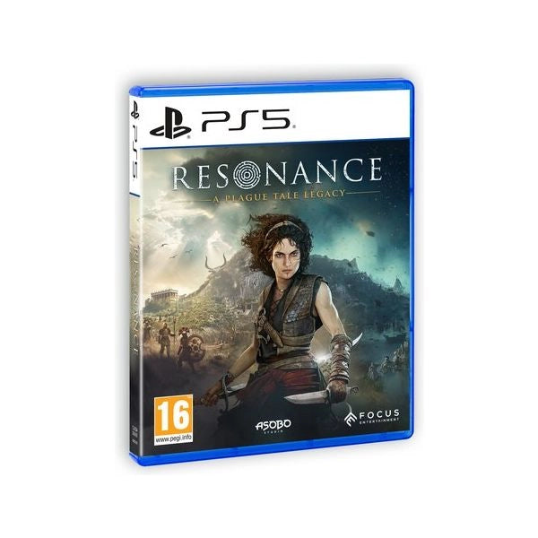 Videogioco focus entertainment 1201923 playstation 5 resonance a plagu