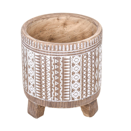 Set 3 Contenitori Decorativo Alzate con Alzate H 165 cm