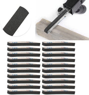 20 pezzi di setola abrasiva - alta qualità - 520 x 20 mm - per cinghia di abrasione - diverse grana - adatto per l'abrasione e la lisciatura