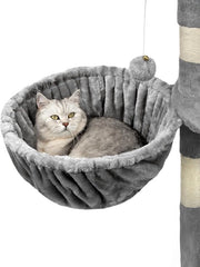 Sostegno per recinzione - Gomitolo per gatti con costruzione duratura e alto comfort