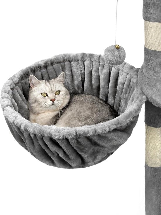 Sostegno per recinzione - Gomitolo per gatti con costruzione duratura e alto comfort