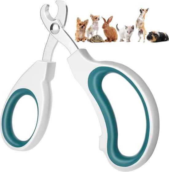 Tagliaunghie per piccoli animali - Tagliaunghie in acciaio inossidabile - Tagliaunghie per animali domestici - Tagli netti - Senza residui - Lustrato a specchio - Per gatti, gattini, cani, conigli, cavie e altri animali domestici