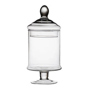 Trade Shop - Potiche In Vetro Cofanetto Con Coperchio ø13cm Per Dolci Biscotti Oggetto Decorativo -