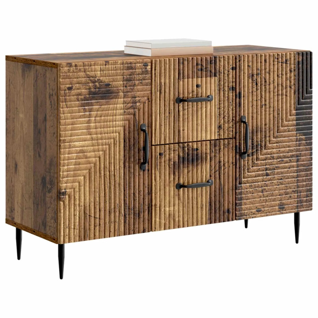 Credenza Legno antico 89 x 34,5 x 60 cm Legno ingegnerizzato