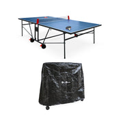 Tavolo da ping pong per interni 274cm con 2 racchette e 3 palline +