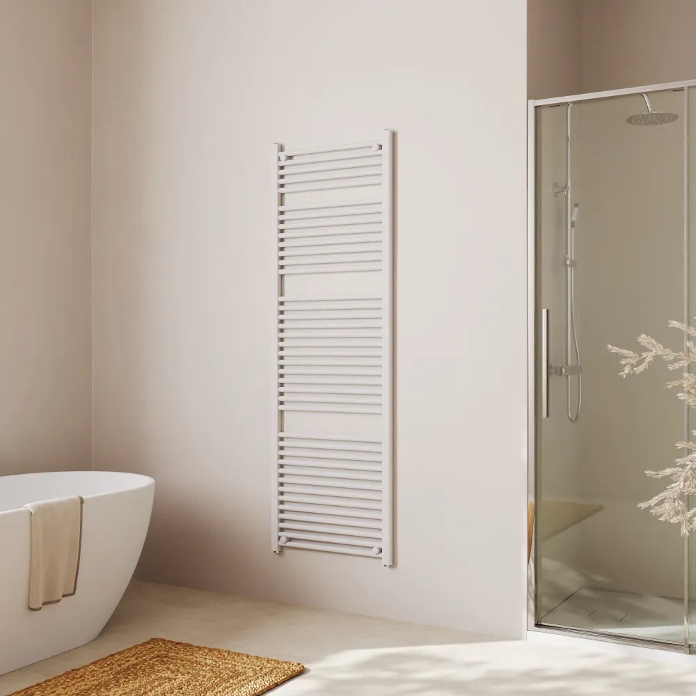 Termoarredo idraulico 1800x500 bianco opaco interasse 450 | Polaris