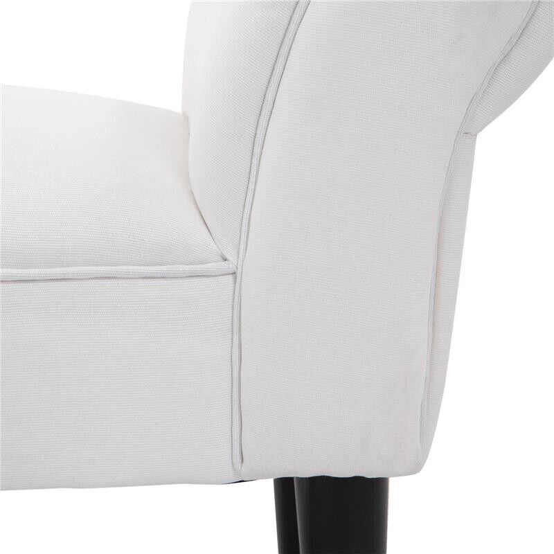 PANCA FONDO LETTO IMBOTTITA CON BRACCIOLI ARROTOLATI E 4 PIEDINI, 102X35X51 CM, GRIGIA