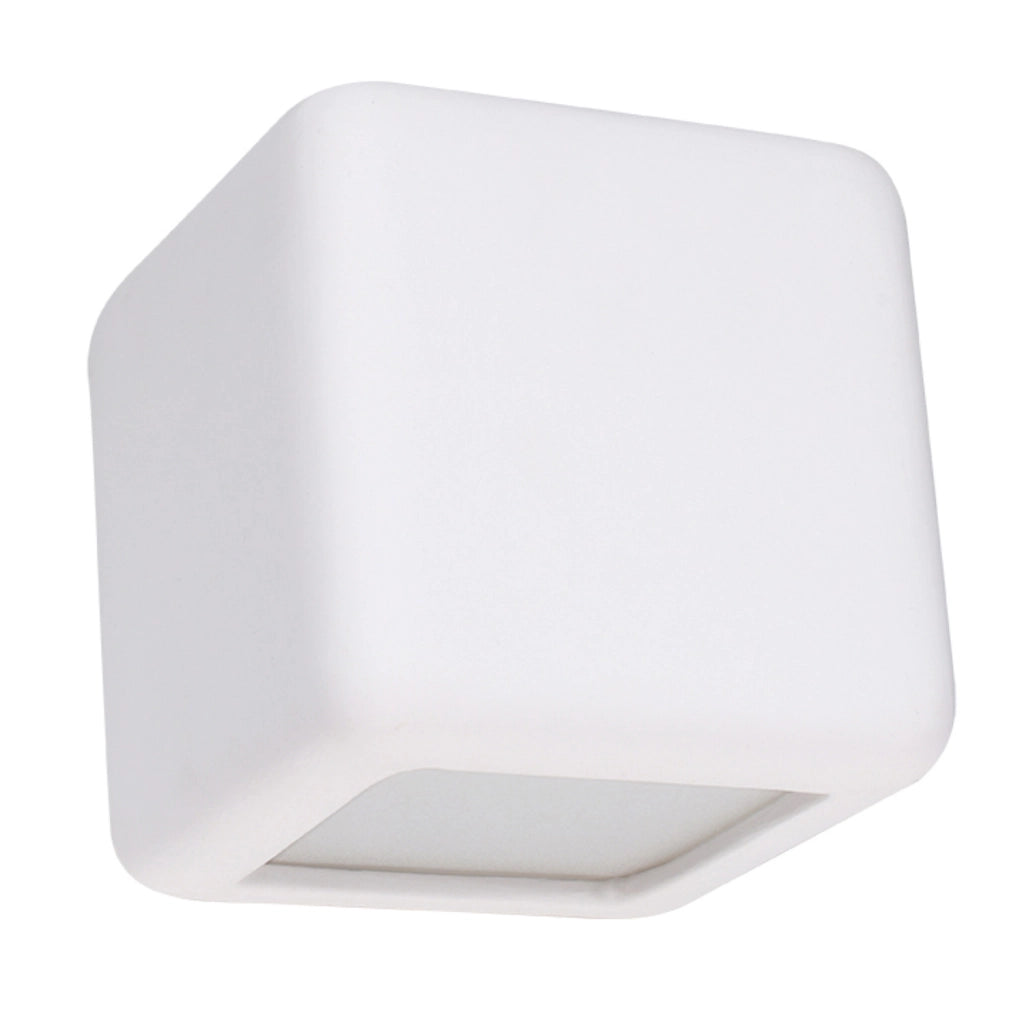 Applique ceramica bianca Pure Lume Mirano PU.0839 E27