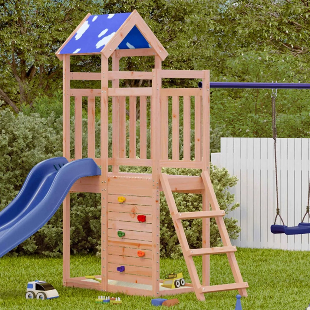 Torre da Gioco Marrone Legno Douglas Solido 3417182
