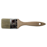 PENNELLO PIATTO 30MM USI GENERICI MANICO LEGNO