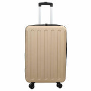 Valigia con blocco Champagne 34 x 23 x 55.5 cm Plastica ABS CFW7641862