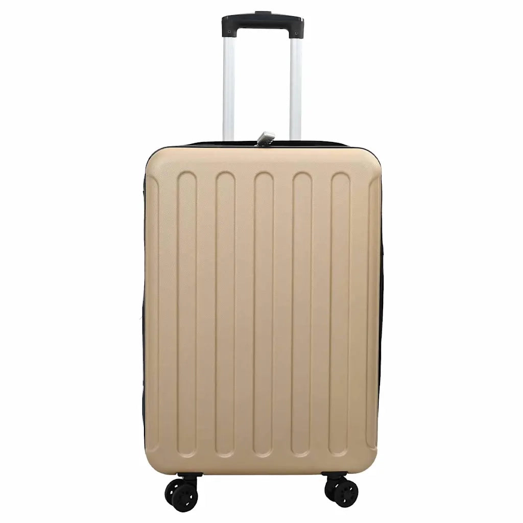 Valigia con blocco Champagne 34 x 23 x 55.5 cm Plastica ABS CFW7641862
