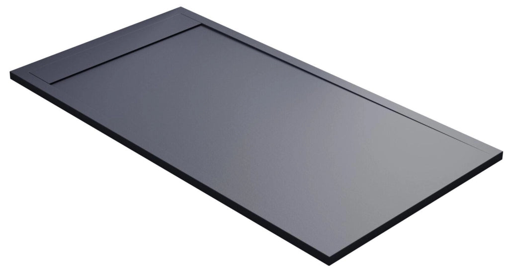 Piatto Doccia 80x100 cm in Pietra Bonussi Kamet Antracite