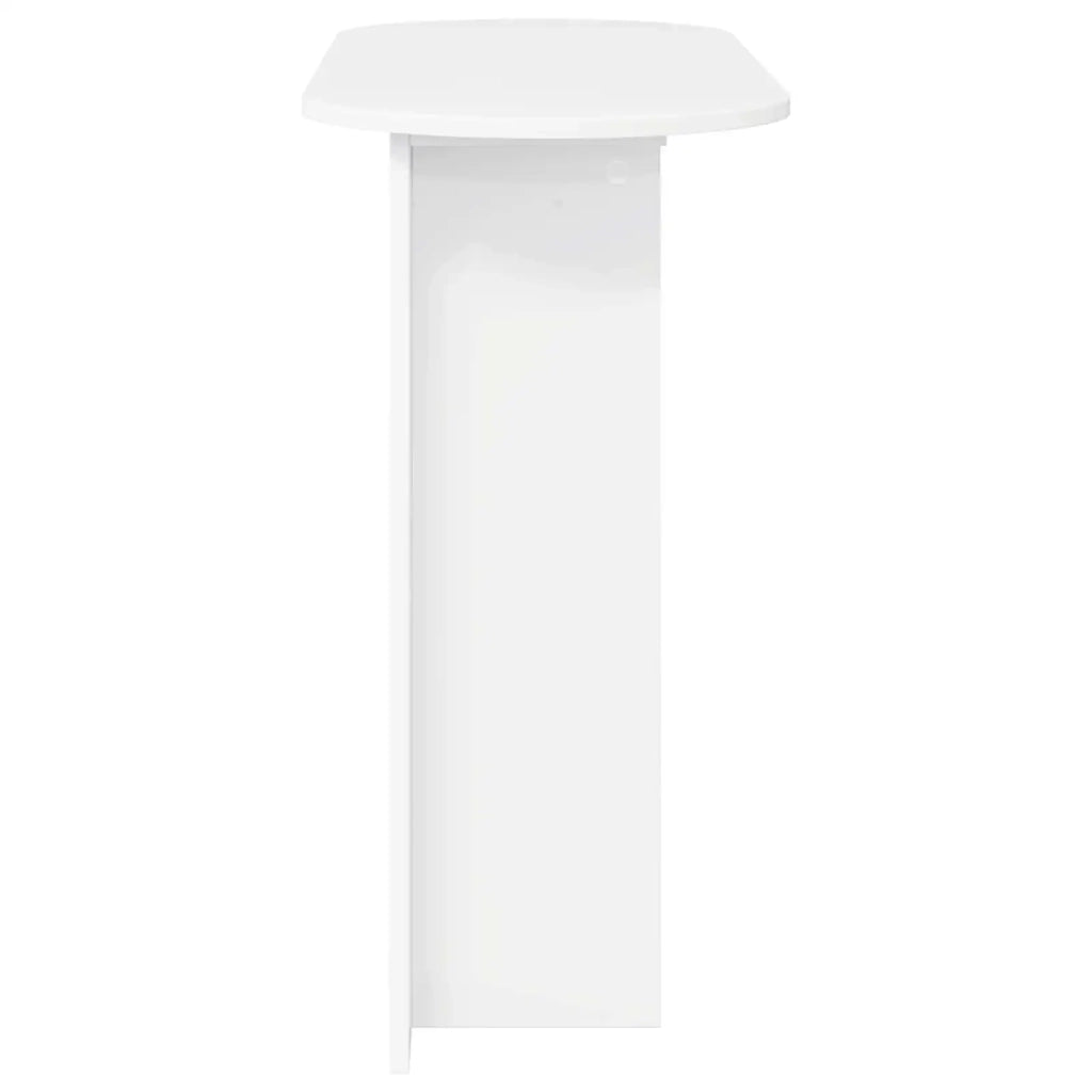 Tavolo consolle Bianco 100 x 39,5 x 75 cm Legno ingegnerizzato 8001149