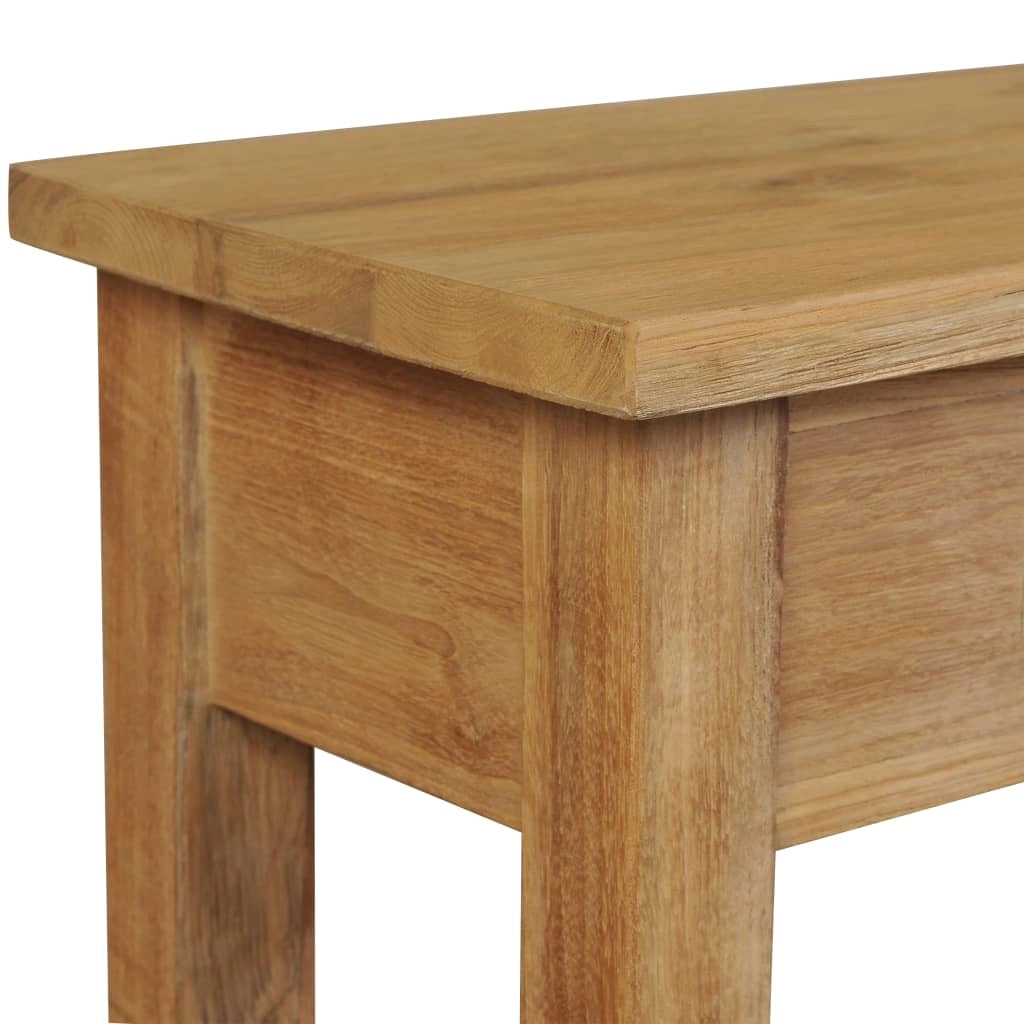 Panca d'ingresso 90 x 30 x 40 cm in teak massello 02_0011018