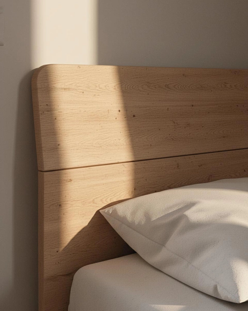 Letto Comby con fascioni e pediera - Letto singolo 87 x 197 - Struttura virginia - Rete e materasso esclusi_