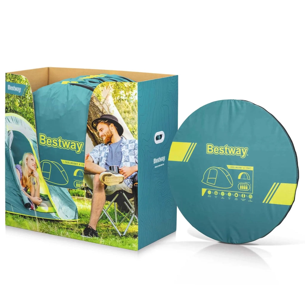 Bestway Tenda Cool Mount Verde 2,10 x 2,40 x 1,00 m 42035753