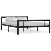Giroletto Nero e Bianco in Metallo 160x200 cm cod mxl 49471