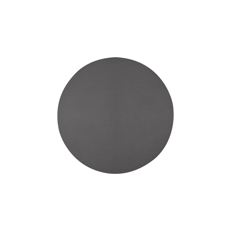 SOLARIS Applique LED 12W 3000K CRI90 IP20 Diametro 16cm in Metallo Finitura Titanio - Rossini Group - Illuminazione Interna di Design