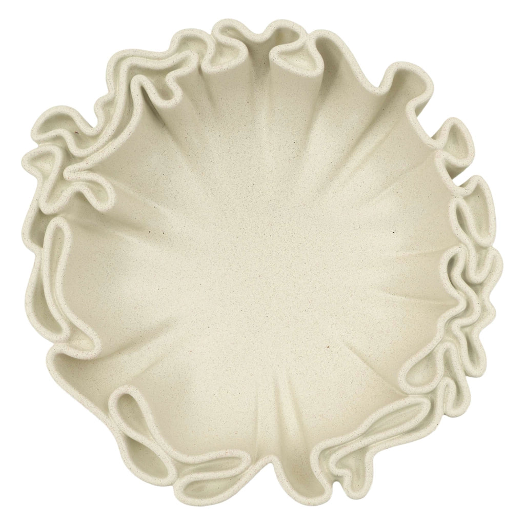 Esquel, Svuotatasche Effetto Pietra, Bianco Crema