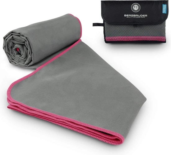 Microfibre handdoeken; ultralite, compatto, rapido asciugamento e antibatterico; ideali come asciugamano da viaggio, asciugamano per la doccia, asciugamano per la vasca da bagno, asciugamano per la doccia; scelta tra diverse dimensioni e colori.