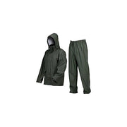 Issaline 209 LLUVIA Completo Impermeabile Giacca e Pantalone Poliestere EN340 Taglia M colore Verde