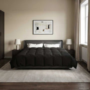 Piumone Completo Annuale 260 x 220 cm 4 stagioni Nero 42026023