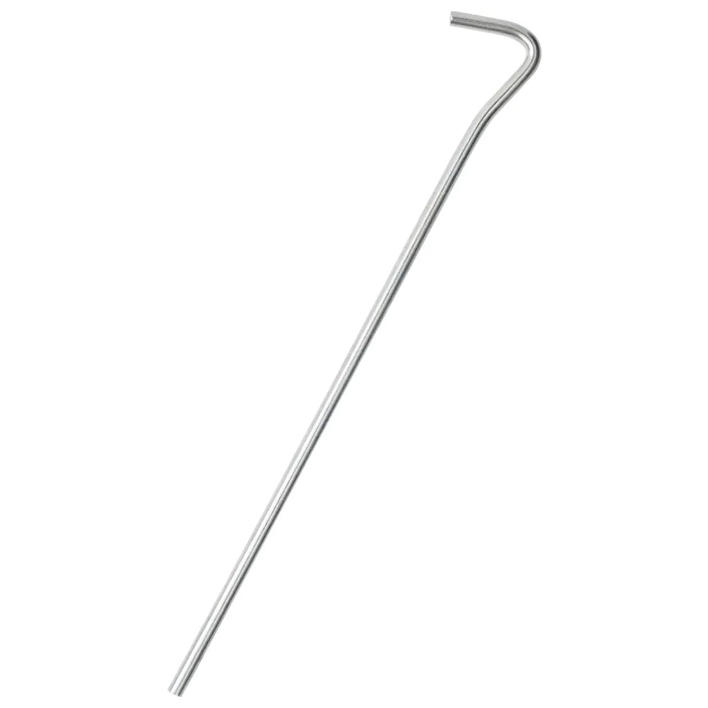 Picchetti per Tenda 25 pz 23 cm Ã˜5 mm in Acciaio Zincato