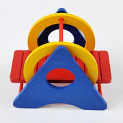 Accessori per Hamster - Wip Regenboog Swing in Legno - Per Hamster Dieren - Adatto per Piccoli Hamster