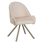Kinna, Sedia 2 Sedie, Bianco Crema
