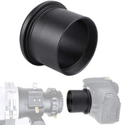 Adattore a 2 pollici fino a M48 - Utilizza lenti M42 - Nero - A tutta vite - Fotografia a fuoco diretto - Adatto per reflex