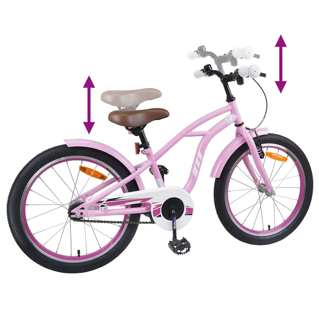 Bicicletta per Bambini 18 Pollici per bambini dai 5 ai 7 anni 42009687