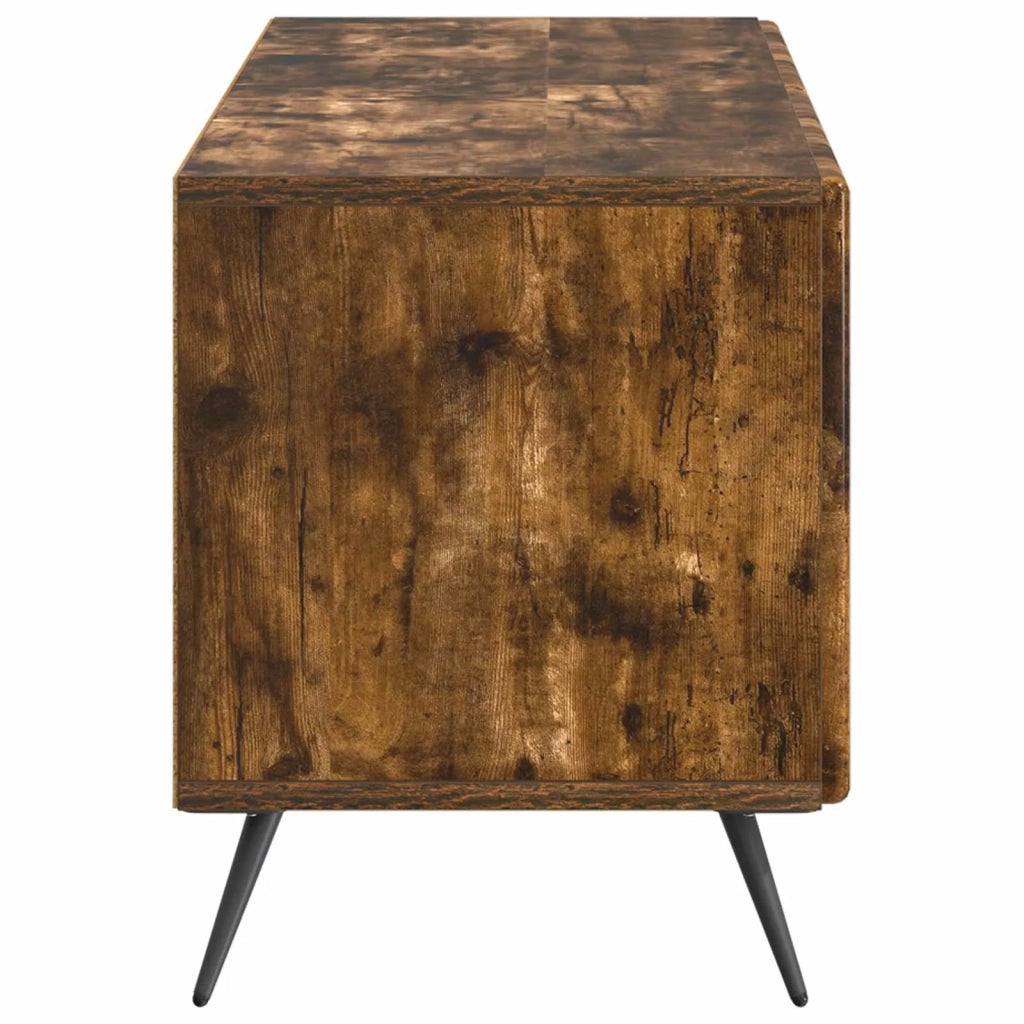 Mobile TV Rovere Fumo Legno ingegnerizzato 897560