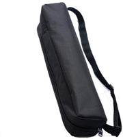 Supporto per lampada con tasca portatile - Tasca di supporto - Tasca di riposo - Nero - 600D stoffa di Oxford - 38x8x8 cm / 40x10x10 cm - Tasca di supporto portatile