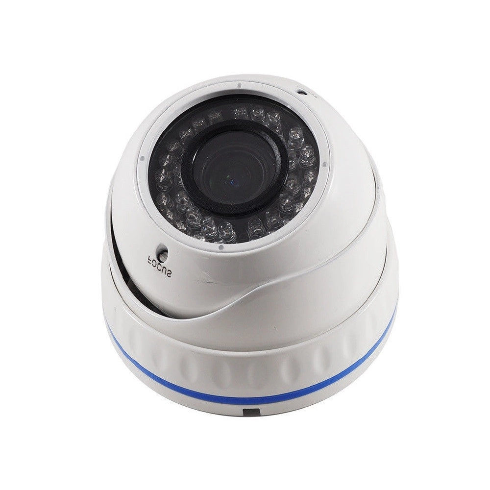 Trade Shop - Telecamera Dome Varifocale Ahd 2.8-12mm 36 Led 1500 Tvl Ir Jt-2055ahd -