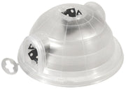 TRAPPOLA PER TOPI A CUPOLA 3 ENTRATE  Ø cm. 16,3x8,5 h