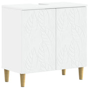 Armadio per Lavabo da Bagno DELFT Bianco 59,5 x 31,5 x 59 cm 897005