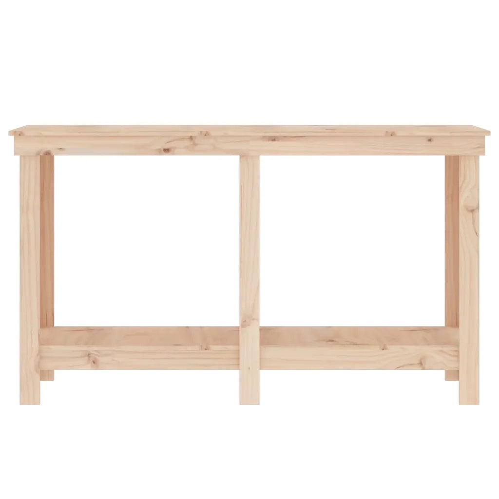 Banco da Lavoro 140x50x80 cm in Legno Massello di Pino CFW8873201