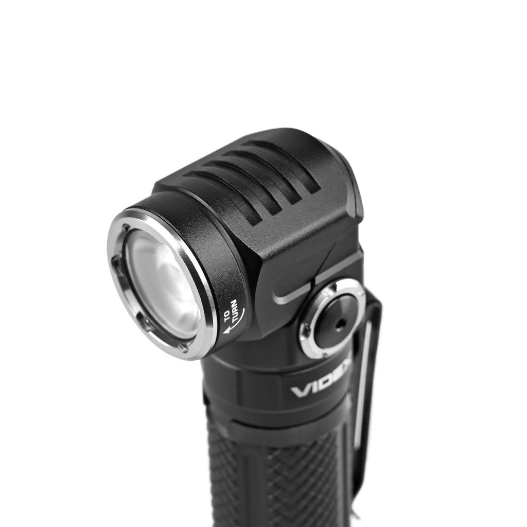 Lampada frontale tattica Videx VLF-A232R 1000lm 140m IP66