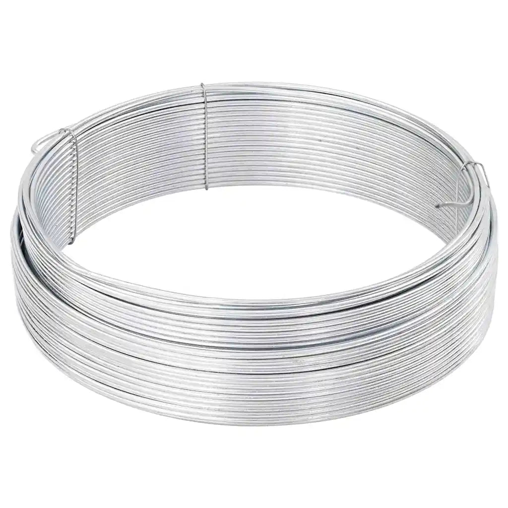 Filo di recinzione Argento 80 m Cavo zincato a caldo immersione 42010299