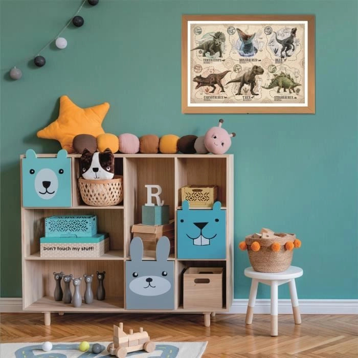CLEMENTONI - 104 pezzi - Jurassic World