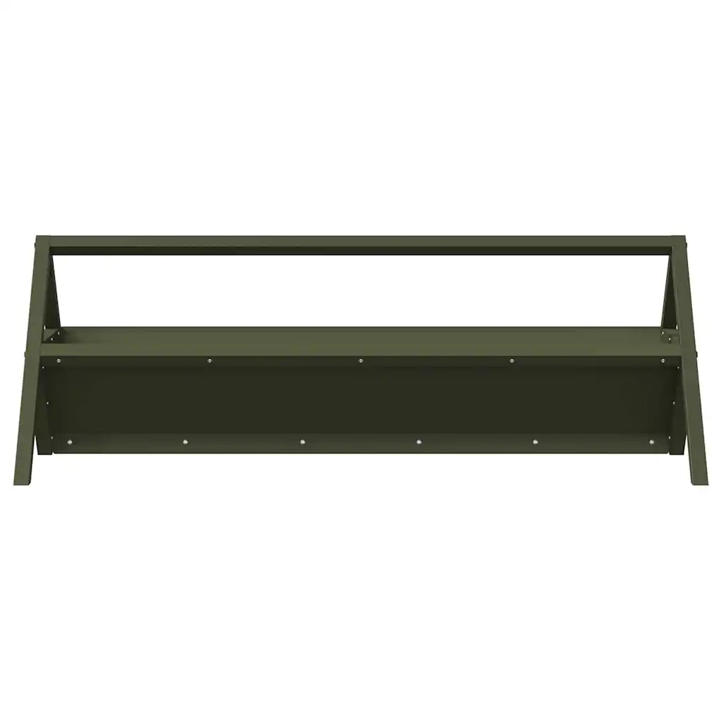 Abbeveratoio per bestiame Verde oliva 111 x 76 x 38 cm CFW1787184