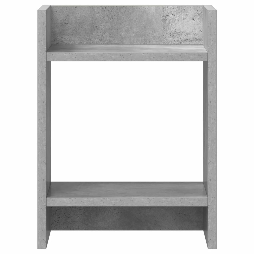 Supporto per piante Grigio Cemento 30 x 30 x 40 cm