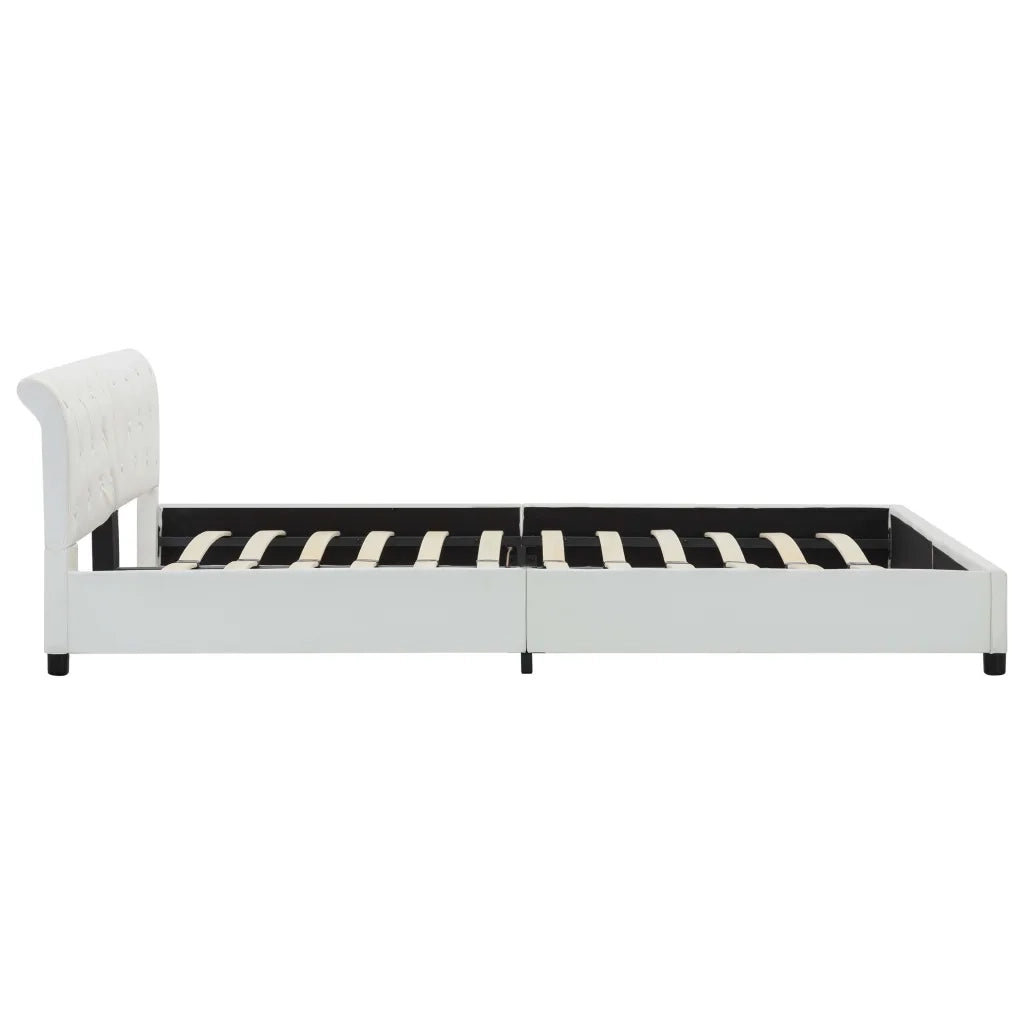 Giroletto Bianco in Similpelle 180x200 cm 284875